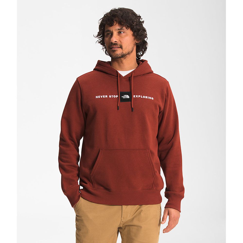 The North Face Hoodie Mens Australia - The North Face Red’S Pullover Red Hiking (UIO-506791)